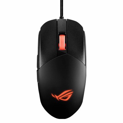ASUS  rog strix impact iii rat&oacute;n gaming &oacute;ptico rgb 12000 dpi negro