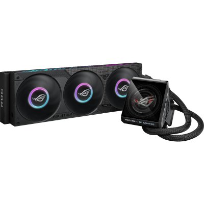 ASUS  ROG STRIX LC IV 360 ARGB LCD, Watercooling