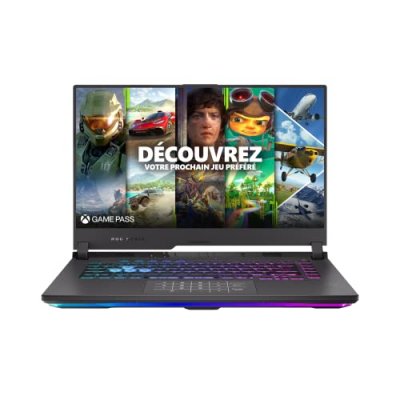 ASUS  ROG Strix Ordinateur Portable 15.6 WQHD AMD Ryzen 9-6900H 16Go RAM DDR5 1To SSD Win 11 Gris
