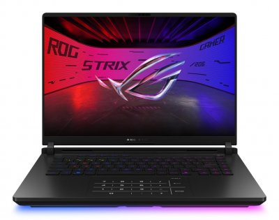 ASUS  ROG Strix SCAR 16 G635LX-DRW113W - 16" Core Ultra 9 275HX 64 Go RAM 2 To SSD Noir