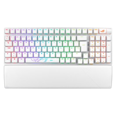 ASUS  ROG Strix Scope II 96 Wireless -  ROG NX Snow - Blanc 