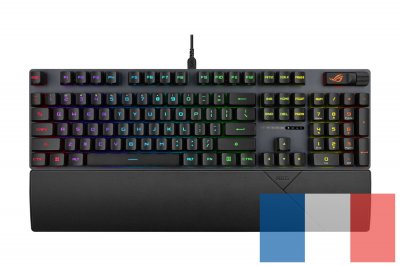ASUS  ROG Strix Scope II RX -  ROG RX Red