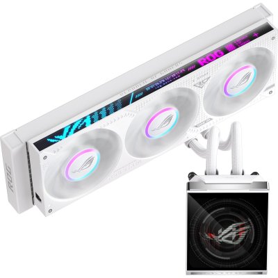 ASUS  ROG Strix SLC IV 360 ARGB LCD White Edition