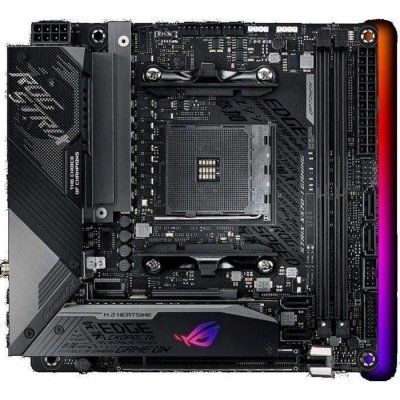 ASUS  rog strix x570-i gaming noir
