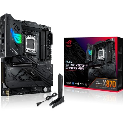 ASUS  Rog Strix X870-f Gaming Wifi Amd X870 Emplacement Am5 Atx 