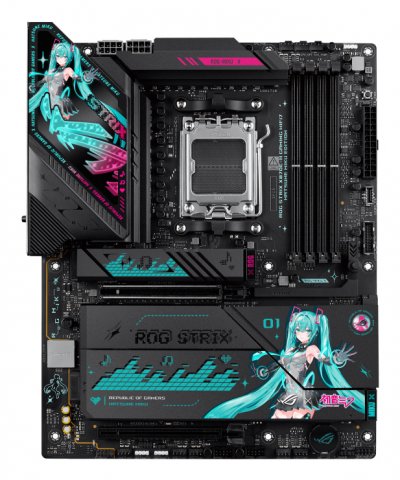ASUS  ROG Strix X870E-H Gaming - MIKU &Eacute;dition