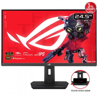 ASUS  ROG Strix XG259CS &Eacute;cran de PC 62,2 cm (24.5"") 1920 x 1080 pixels Full HD LCD Noir