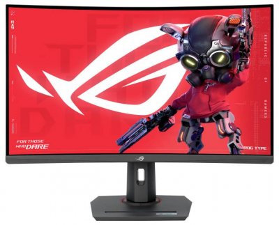 ASUS  Rog Strix Xg32wcs &eacute;cran Plat De Pc 80 Cm (31.5") 2560 X 1440 Pix