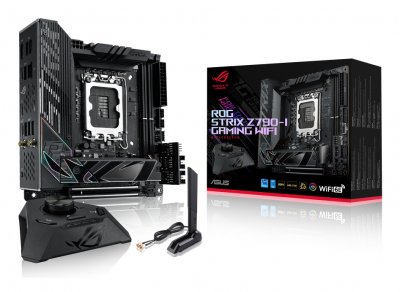 ASUS  ROG STRIX Z790-I GAMING WIFI, Carte m&egrave;re