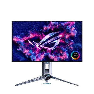 ASUS  ROG Swift OLED PG27AQWP-W 26.5"" LCD Quad HD 0,02 ms Argent