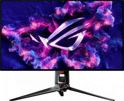 ASUS  ROG Swift OLED PG32UCDP 32"" WOLED UltraHD 4K 240 Hz Compatible G-Sync USB-C