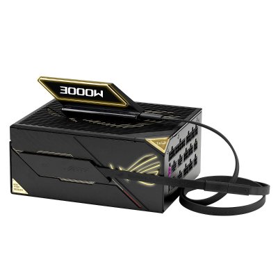 ASUS  ROG Thor 3000W Titanium III EDITION 20 (ROG Equalizer)