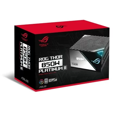 ASUS  ROG Thor 850 Platinum II 850W - 80 Plus Platinum - Modulaire