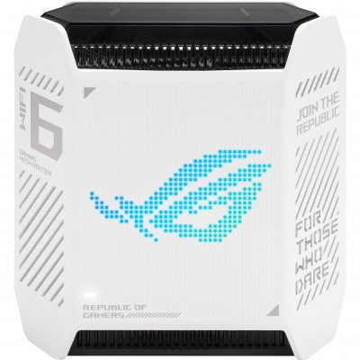 ASUS  Router ROG Rapture GT6 AX10000 AiMesh 1P (90IG07F0-MU9A30) - Neuf