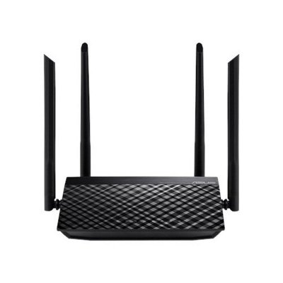 ASUS  RT-AC1200 V2 - Routeur sans fil - commutateur 4 ports - 802.11a/b/g/n/ac - Bi-bande 