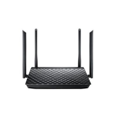 ASUS  RT-AC1200G+ - Routeur sans fil - commutateur 4 ports - 1GbE - Wi-Fi 5 - Bi-bande