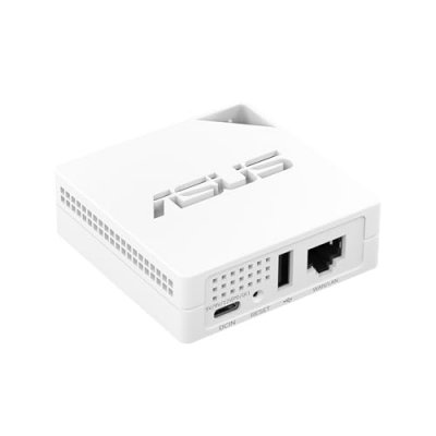 ASUS RT-AX50 Go routeur sans fil Bi-bande (2,4 GHz / 5 GHz) Blanc - Neuf