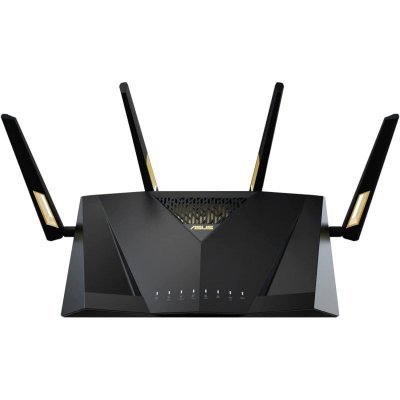 ASUS  RT-AX88U PRO - Routeur sans fil - commutateur 8 ports - GigE - 802.11a/b/g/n/ac/ax - Bi-bande