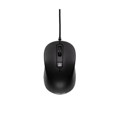ASUS  Souris filaire MU101C noire 