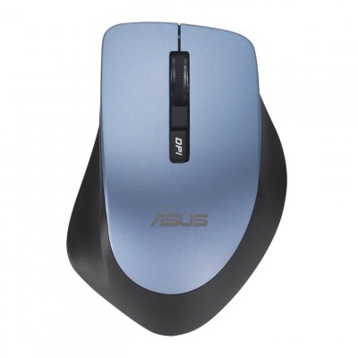 ASUS  Souris sans fil WT425 gris/bleu - Neuf