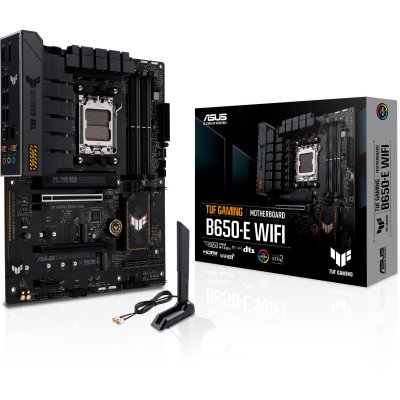 ASUS  TUF GAMING B650-E WIFI AMD B650 Emplacement AM5 ATX
