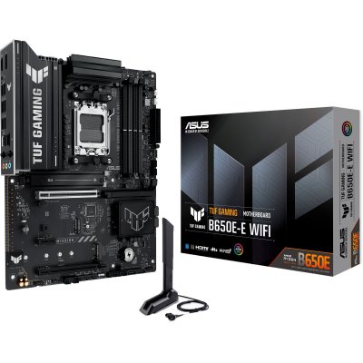 ASUS  TUF GAMING B650E-E WIFI AMD B650 Emplacement AM5 ATX - Neuf