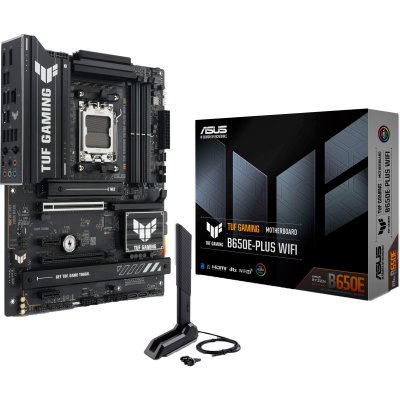 ASUS  TUF GAMING B650E-PLUS WIFI AMD B650 Emplacement AM5 ATX - Neuf