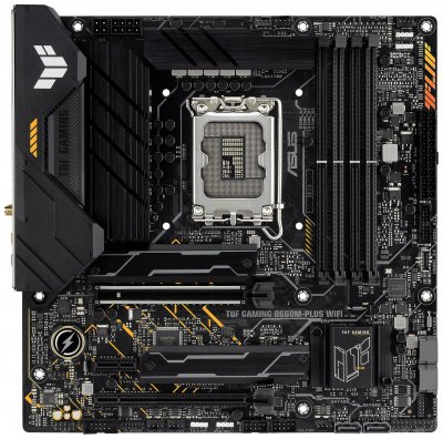 ASUS  Tuf Gaming B660m-plus Wifi Motherboard Noir