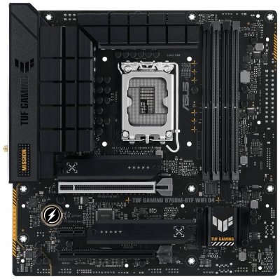 ASUS  TUF GAMING B760M-BTF WIFI D4 Intel B760 LGA 1700 micro ATX