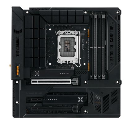 ASUS  TUF GAMING B760M-BTF WIFI Intel B760 LGA 1700 micro ATX