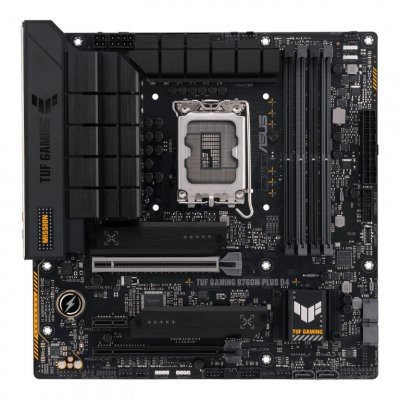 ASUS  Tuf Gaming B760m-plus D4 Motherboard Argent&eacute;