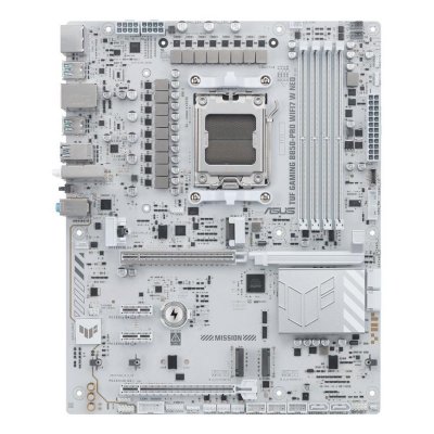 ASUS  TUF GAMING B850-PRO WIFI7 W NEO - ATX AM5 DDR5 Blanc