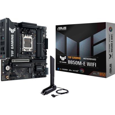 ASUS  TUF GAMING B850M-E WIFI AMD B850 Emplacement AM5 micro ATX
