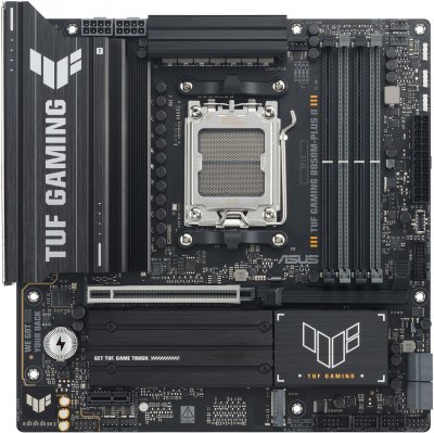 ASUS  TUF GAMING B850M-PLUS II AMD B850 Emplacement AM5 micro ATX