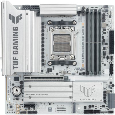 ASUS  TUF GAMING B850M-PLUS WIFI7 W AMD B850 Emplacement AM5 micro ATX - Neuf