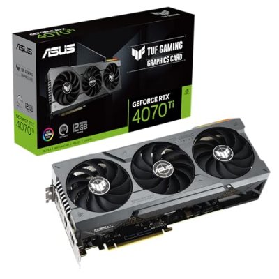 ASUS  TUF Gaming GeForce RTX 4070 Ti 12G GDDR6X 