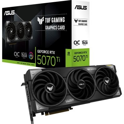 ASUS  TUF Gaming GeForce RTX 5070 Ti OC Edition 16GB 