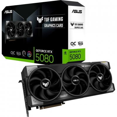 ASUS  TUF Gaming GeForce RTX 5080 16GB GDDR7 OC Edition 