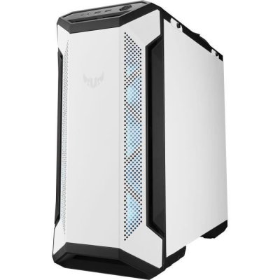 ASUS  TUF Gaming GT501 White Edition Midi Tower Blanc