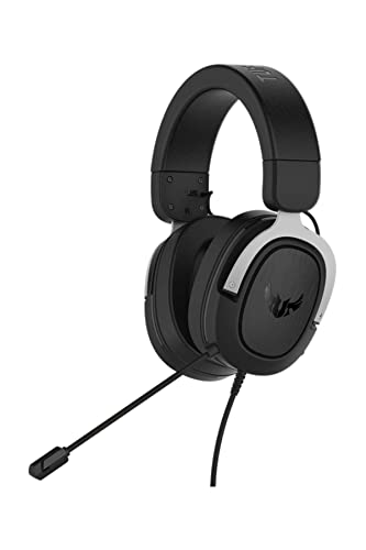ASUS  TUF Gaming H3 Casque Arceau Noir, Gris 
