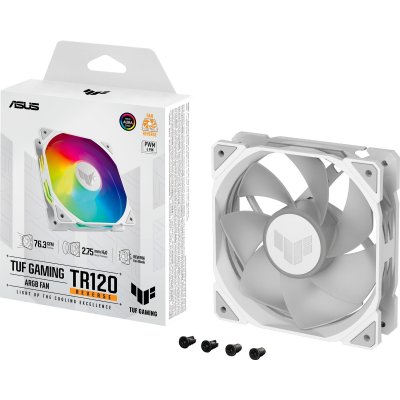 ASUS  TUF Gaming TR120 ARGB Reverse ventilateur de bo&icirc;tier