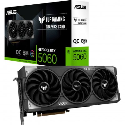 ASUS  TUF Gaming TUF-RTX5060-O8G-GAMING NVIDIA GeForce RTX 5060 8 Go GDDR7
