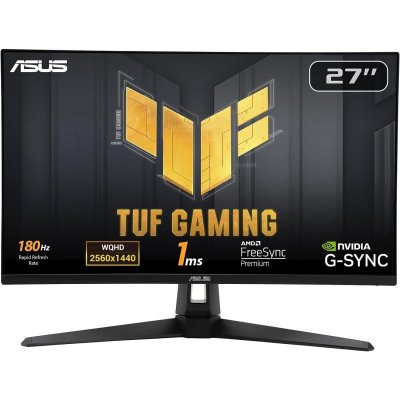ASUS  TUF Gaming VG27A3Q3A Ecran 27" LCD LED 2560x1440 pixel 16:9 HDR10