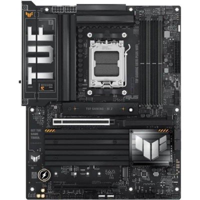ASUS  TUF GAMING X870-PLUS WIFI AMD X870 Emplacement AM5 ATX - Neuf