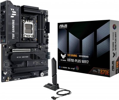 ASUS  TUF GAMING X870E-PLUS WIFI7 