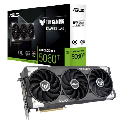 ASUS  TUF GeForce RTX 5060 Ti 16GB GDDR7 OC Edition 