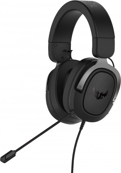 ASUS  TUF H3 Gun Metal - Filaire