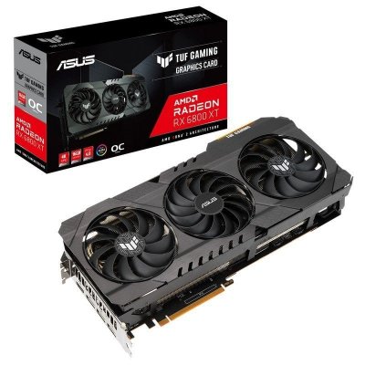 ASUS  Tuf Rx 6800 Xt Oc 16gb Gddr6 Graphic Card Noir