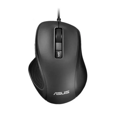 ASUS  UX300 PRO - Souris - pour droitiers - optique - 6 boutons - filaire - USB - noir 