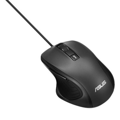 ASUS  UX300 PRO - Souris - pour droitiers - optique - 6 boutons - filaire - USB - noir 